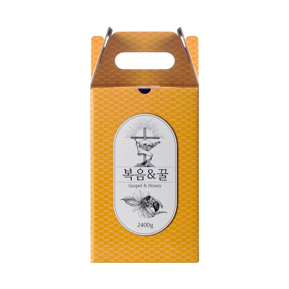 [복음꿀] 밤 꿀 2.4kg