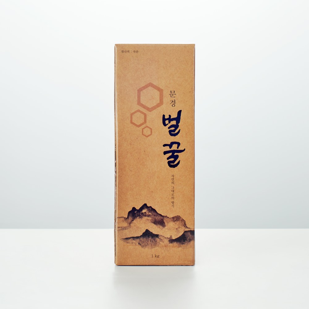 [문경벌꿀] 아카시아 꿀 1kg x 2입
