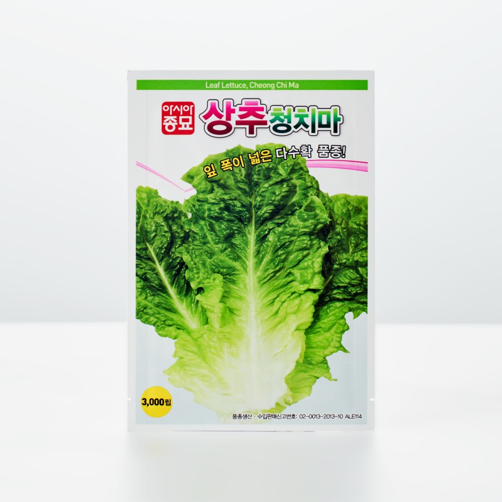 [아시아종묘] 상추청치마 3000립