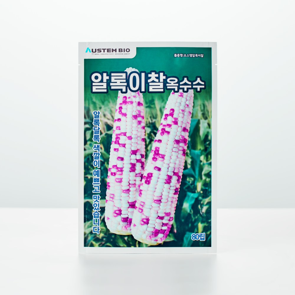 [오스템바이오] 알록이찰옥수수 80립