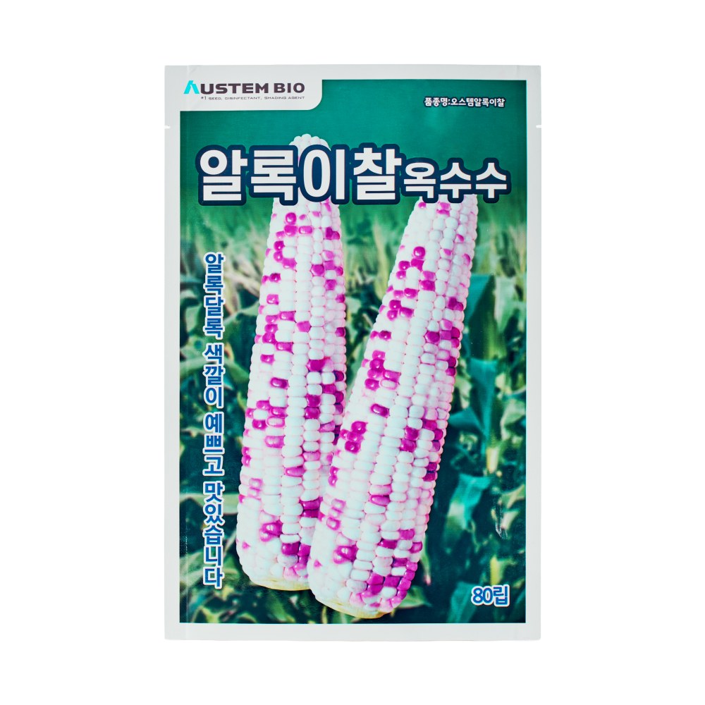 [오스템바이오] 알록이찰옥수수 80립