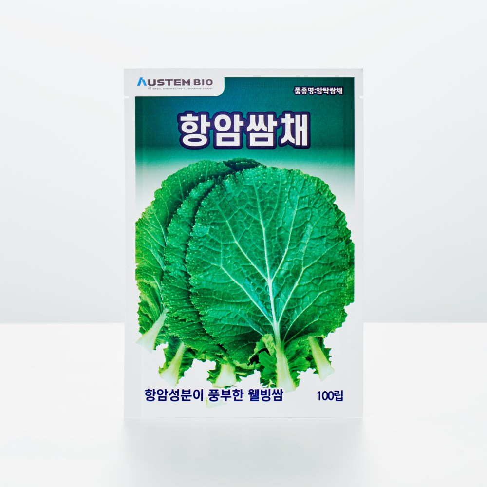 [오스템바이오] 항암쌈채 100립