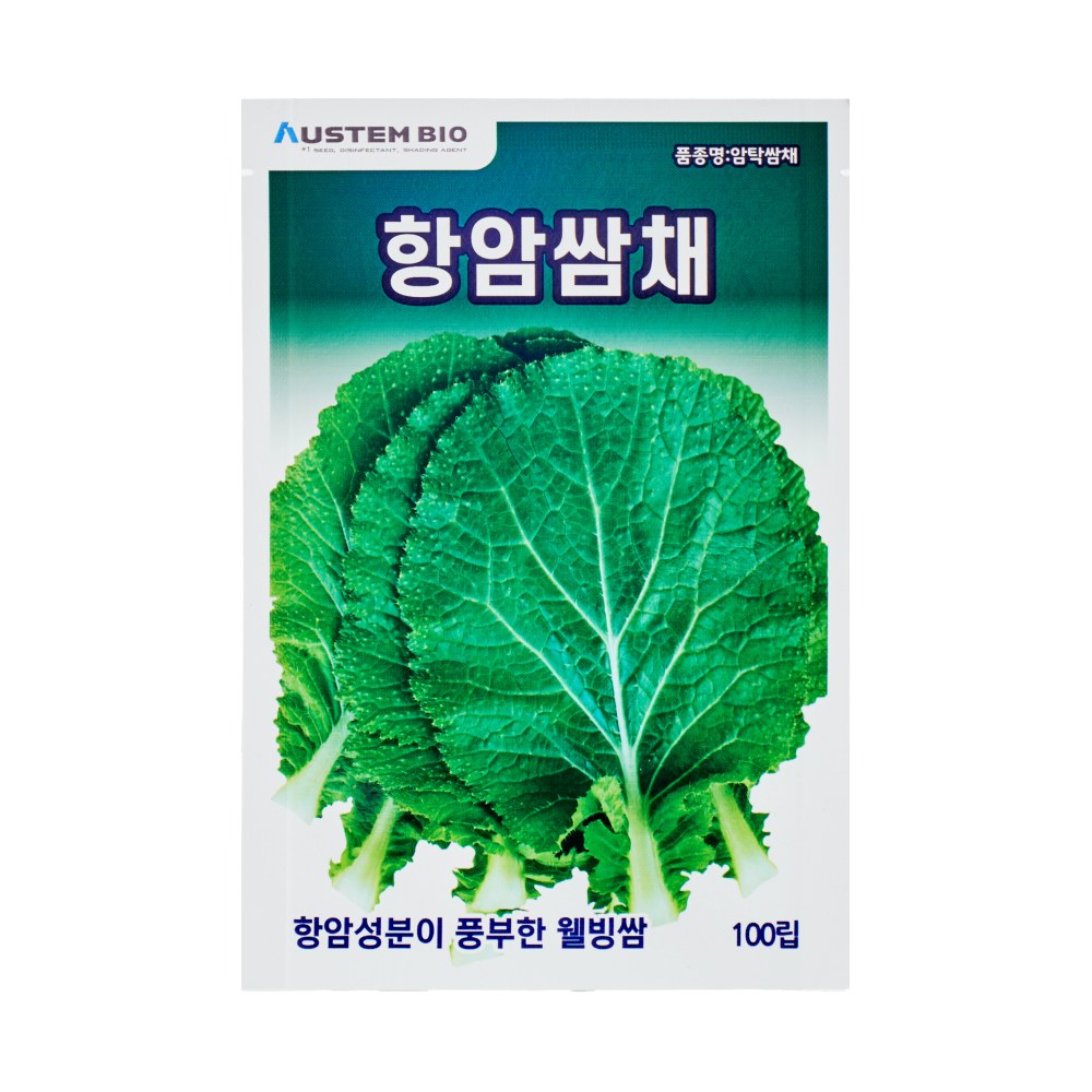 [오스템바이오] 항암쌈채 100립
