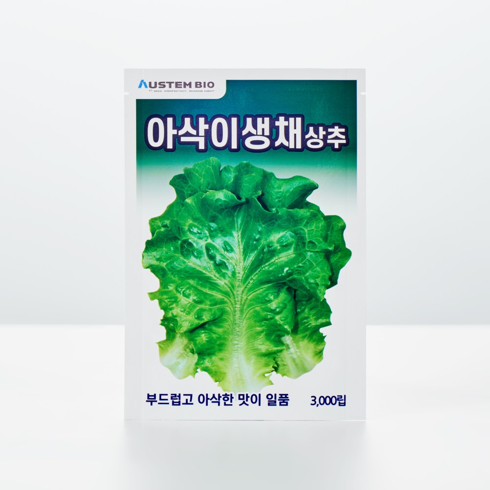 [오스템바이오] 아삭이생채상추 3000립