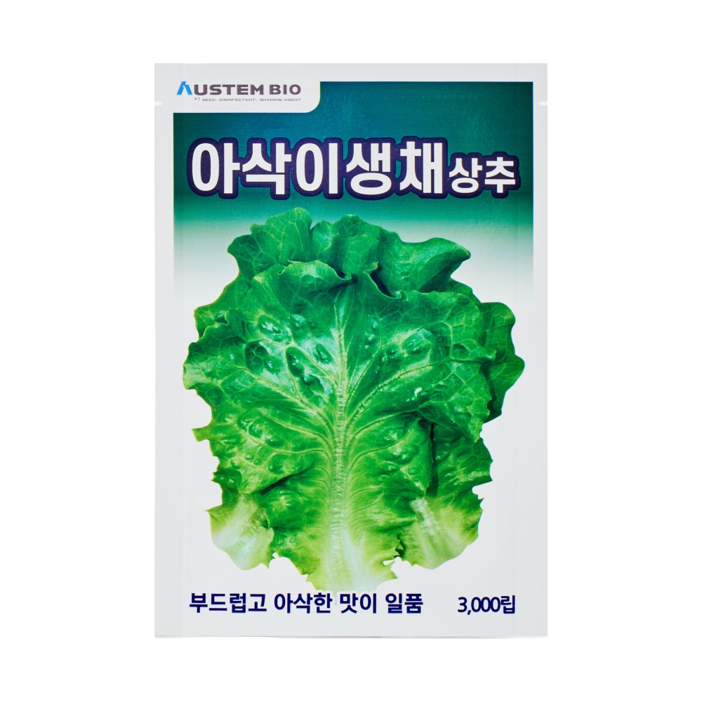 [오스템바이오] 아삭이생채상추 3000립