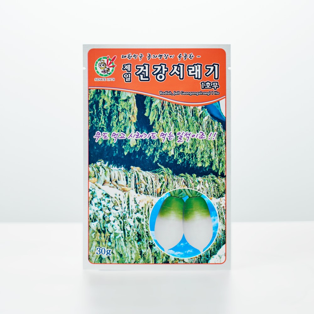 [오스템바이오] 제일 건강시래기 1호무 30g
