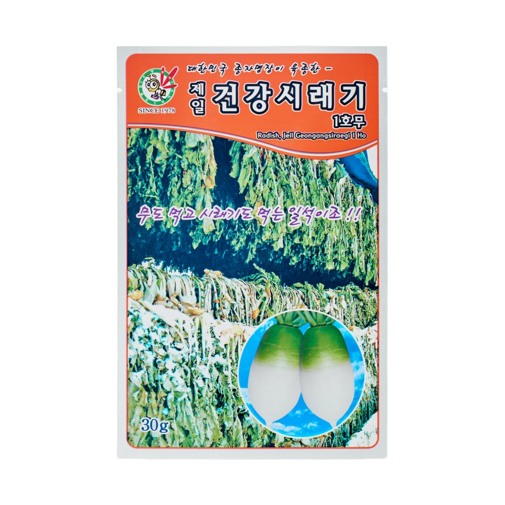 [오스템바이오] 제일 건강시래기 1호무 30g